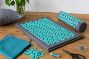 Akupressurmatte DIY: Anleitung zum Selbermachen
