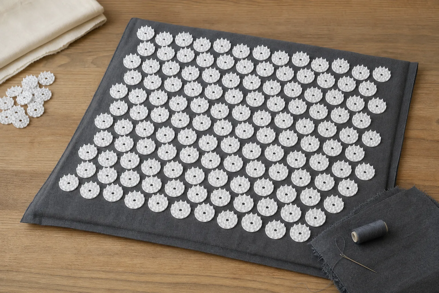 Akupressurmatte DIY fuer Anfaenger: Einfache Variante zum Nachmachen